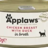 Applaws Natural Cat Food Kurczak z kaczką w bulionie Mokra Karma dla kota op. 70g