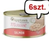 Applaws Natural Cat Food Mousse Łosoś Mokra Karma dla kota op. 70g PUSZKA Pakiet 6szt.