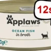 Applaws Natural Cat Food Ryby oceaniczne Mokra Karma dla kota op. 70g Pakiet 12szt.
