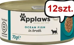 Applaws Natural Cat Food Ryby oceaniczne Mokra Karma dla kota op. 70g Pakiet 12szt.