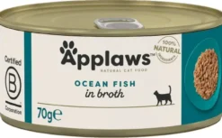 Applaws Natural Cat Food Ryby oceaniczne Mokra Karma dla kota op. 70g Pakiet 12szt.