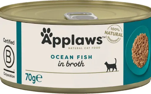 Applaws Natural Cat Food Ryby oceaniczne Mokra Karma dla kota op. 70g Pakiet 12szt.
