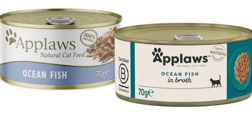 Applaws Natural Cat Food Ryby oceaniczne Mokra Karma dla kota op. 70g Pakiet 12szt.