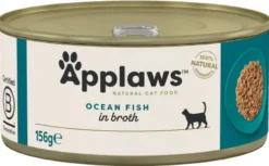 Applaws Natural Cat Food Ryby oceaniczne w bulionie Mokra Karma dla kota op. 156g