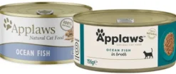 Applaws Natural Cat Food Ryby oceaniczne w bulionie Mokra Karma dla kota op. 156g Pakiet 12szt.