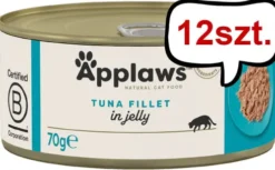 Applaws Natural Cat Food Tuńczyk w galarecie Mokra Karma dla kota op. 70g Pakiet 12szt.