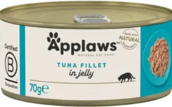 Applaws Natural Cat Food Tuńczyk w galarecie Mokra Karma dla kota op. 70g Pakiet 12szt.