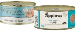 Applaws Natural Cat Food Tuńczyk w galarecie Mokra Karma dla kota op. 70g Pakiet 12szt.