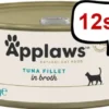 Applaws Natural Cat Food Tuńczyk w bulionie Mokra Karma dla kota op. 156g Pakiet 12szt.