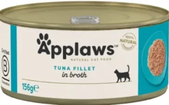 Applaws Natural Cat Food Tuńczyk w bulionie Mokra Karma dla kota op. 156g Pakiet 12szt.