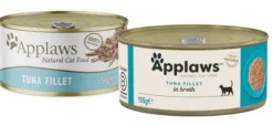 Applaws Natural Cat Food Tuńczyk w bulionie Mokra Karma dla kota op. 156g Pakiet 12szt.