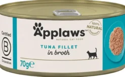 Applaws Natural Cat Food Tuńczyk w bulionie Mokra Karma dla kota op. 70g