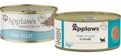 Applaws Natural Cat Food Tuńczyk w bulionie Mokra Karma dla kota op. 70g Pakiet 12szt.