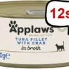 Applaws Natural Cat Food Tuńczyk z krabem w bulionie Mokra Karma dla kota op. 70g akiet 12szt.