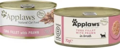 Applaws Natural Cat Food Tuńczyk z krewetkami w bulionie Mokra Karma dla kota op. 70g