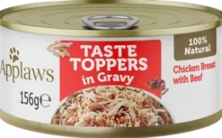 Applaws Taste Toppers Chicken with Beef Mokra Karma dla psa op. 156g PUSZKA