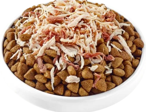 Applaws Taste Toppers Chicken with Beef Mokra Karma dla psa op. 156g PUSZKA