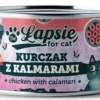 Łapsie for Cat Adult Kurczak z kalmarami Mokra karma dla kota. op. 80g