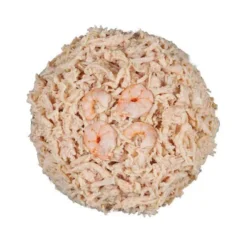 Łapsie for Cat Adult Kurczak z krewetkami Mokra karma dla kota. op. 80g Pakiet 12szt.