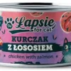 Łapsie for Cat Adult Kurczak z łososiem Mokra karma dla kota. op. 80g