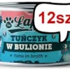 Łapsie for Cat Adult Tuńczyk Mokra karma dla kota. op. 80g Pakiet 12szt.