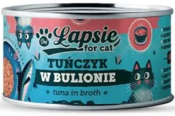 Łapsie for Cat Adult Tuńczyk Mokra karma dla kota. op. 80g Pakiet 12szt.