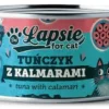 Łapsie for Cat Adult Tuńczyk z kalmarami Mokra karma dla kota. op. 80g