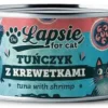 Łapsie for Cat Adult Tuńczyk z krewetkami Mokra karma dla kota. op. 80g