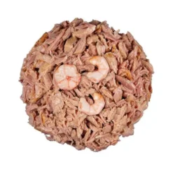 Łapsie for Cat Adult Tuńczyk z krewetkami Mokra karma dla kota. op. 80g