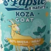 Łapsie z Natury Adult Koza z Miętą Mokra karma dla psa. op. 400g