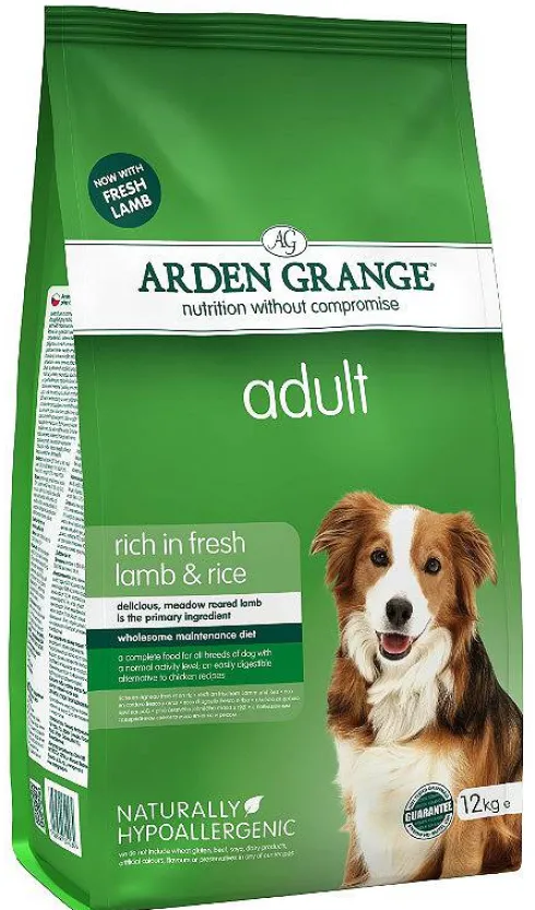 Arden Grange Adult Lamb&Rice Sucha Karma dla psa op. 12kg