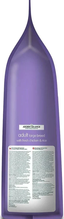 Arden Grange Adult Large Breed Sucha Karma dla psa op. 12kg