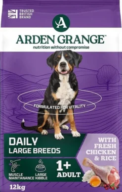 Arden Grange Adult Large Breed Sucha Karma dla psa op. 12kg