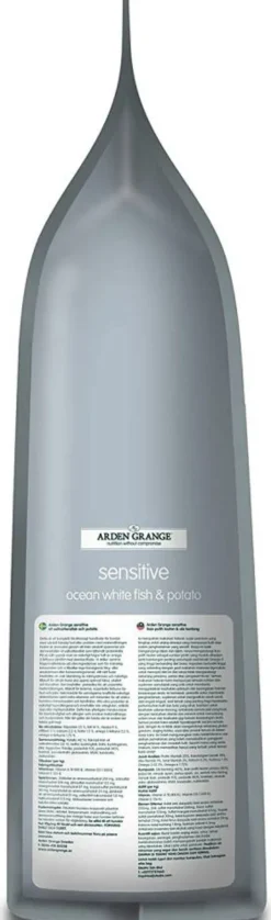 Arden Grange Adult Sensitive Fish&Potato Sucha Karma dla psa op. 2x12kg MEGA-PAK