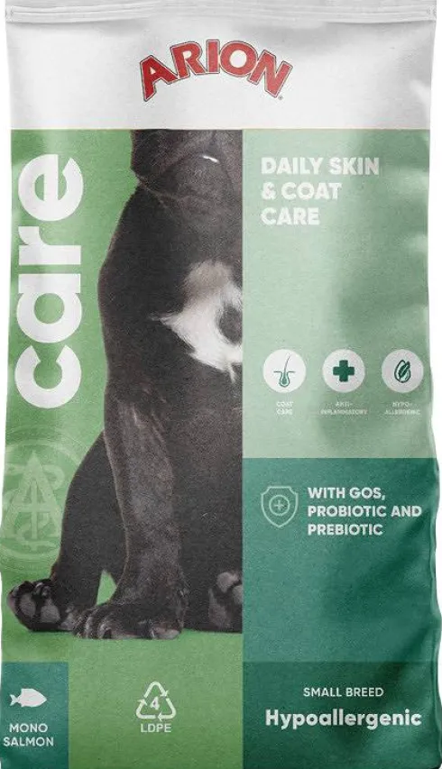Arion Care Small Breed Hypoallergenic Sucha Karma dla psa op. 2kg