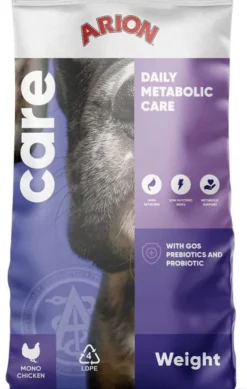 Arion Care Weight Sucha Karma dla psa op. 2x12kg MEGA-PAK