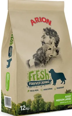 Arion Fresh Adult Medium Large Sucha Karma dla psa op. 12kg