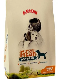 Arion Fresh Senior&Light Sucha Karma dla psa op. 2x12kg MEGA-PAK