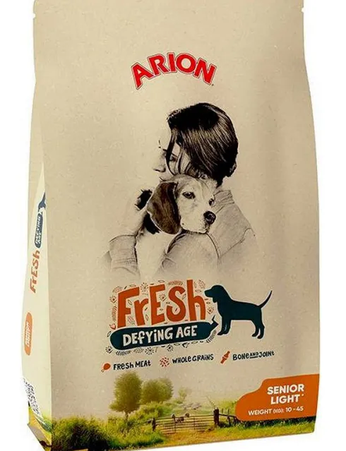 Arion Fresh Senior&Light Sucha Karma dla psa op. 2x12kg MEGA-PAK
