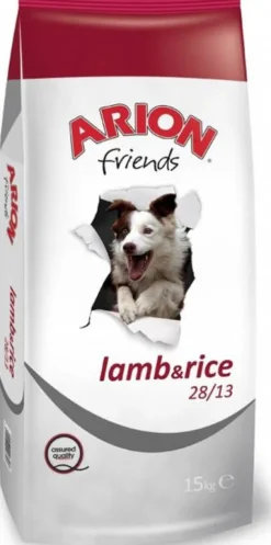 Arion Friends Multi-Vital lamb&rice Sucha Karma dla psa op. 15kg