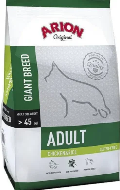 Arion Original Adult Giant Chicken&Rice Sucha Karma dla psa op. 2x12kg MEGA-PAK NOWA GRANULKA