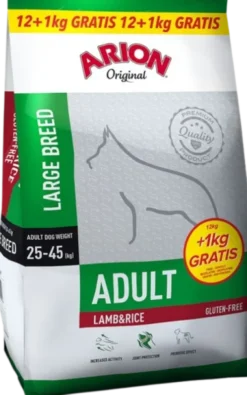 Arion Original Adult Large Lamb&Rice Sucha Karma dla psa op. 12kg+1kg GRATIS