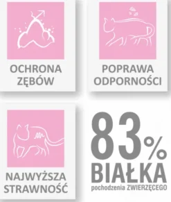 Arion Original Cat Kitten 35/21 Chicken Sucha Karma dla kociąt op. 300g