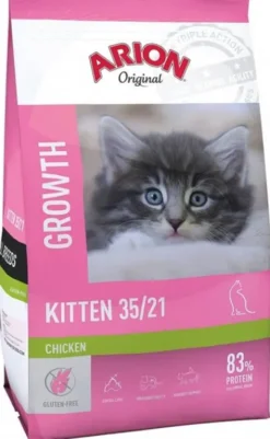 Arion Original Cat Kitten 35/21 Chicken Sucha Karma dla kociąt op. 300g