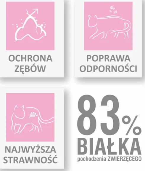 Arion Original Cat Kitten 35/21 Chicken Sucha Karma dla kociąt op. 2kg + 300g GRATIS
