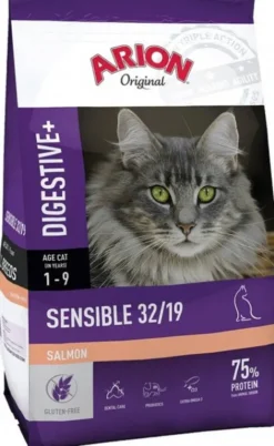 Arion Original Cat Sensible 32/19 Salmon Sucha Karma dla kota op. 2kg