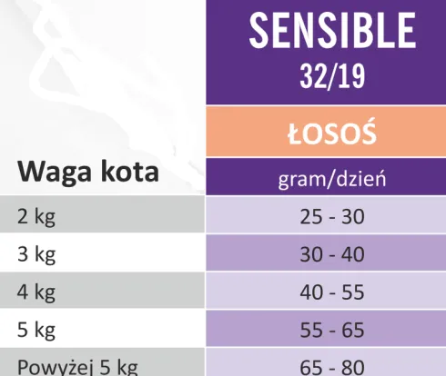 Arion Original Cat Sensible 32/19 Salmon Sucha Karma dla kota op. 2kg