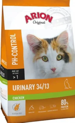 Arion Original Cat Urinary 34/13 Chicken Sucha Karma dla kota op. 2kg
