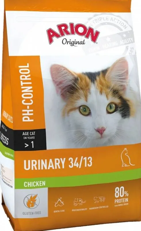 Arion Original Cat Urinary 34/13 Chicken Sucha Karma dla kota op. 2kg