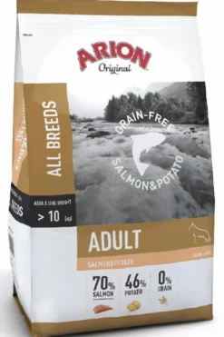 Arion Original Grain Free Salmon&Potato Sucha Karma dla psa op. 12kg + Voskes Training Treats GRATIS